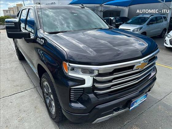 CHEVROLET SILVERADO 5.3 V8 GASOLINA 1500 HIGH COUNTRY 4X4 AUTOMÁTICO